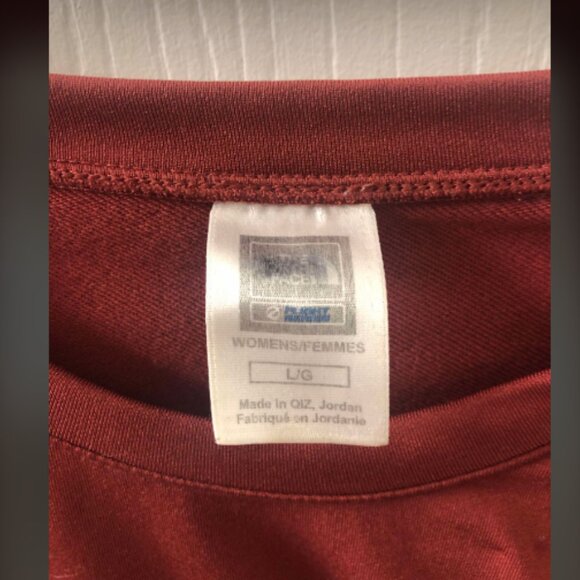 The North Face Women's Flight Series Sweatshirt Sz L - Picture 5 of 6
